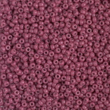 Miyuki rocailles Perlen 11/0 - Duracoat opaque pansy 11-4468